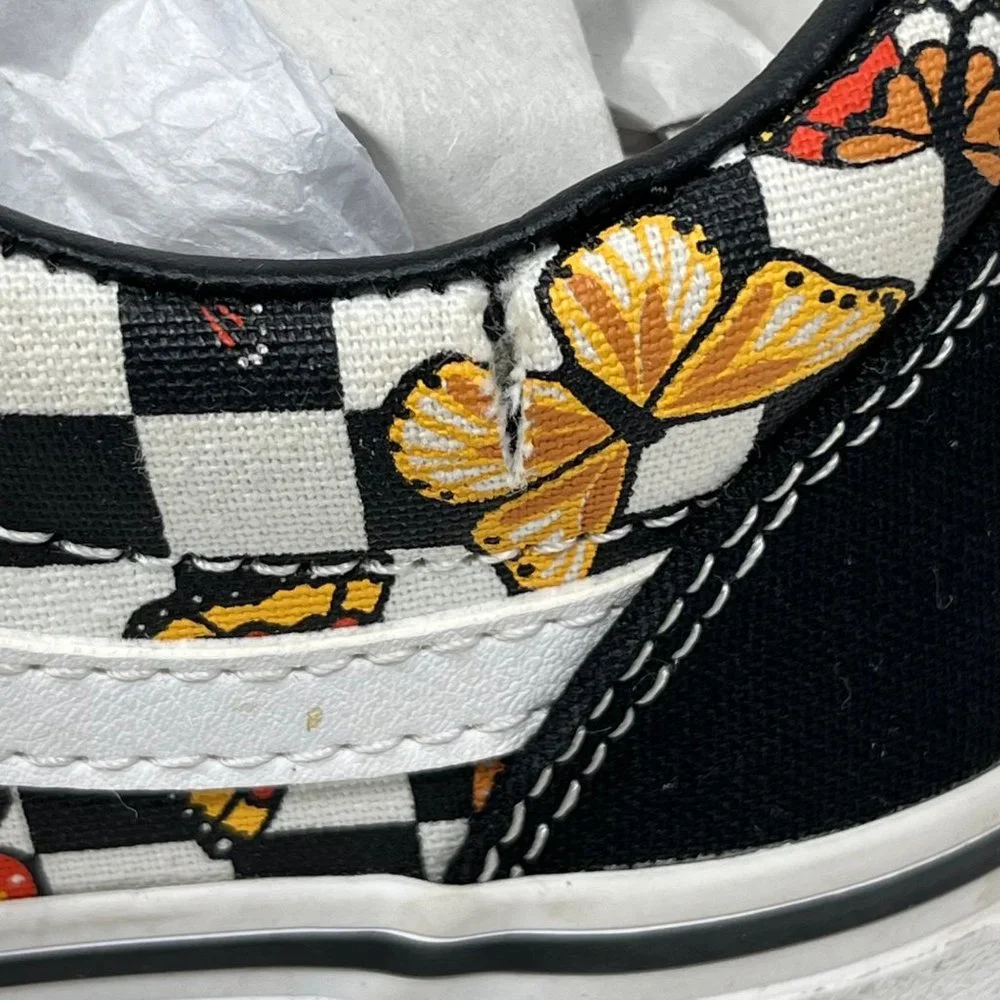 Vans missy size